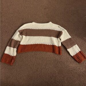 Cropped Sweater size small